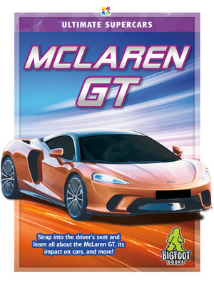 cover image of McLaren GT